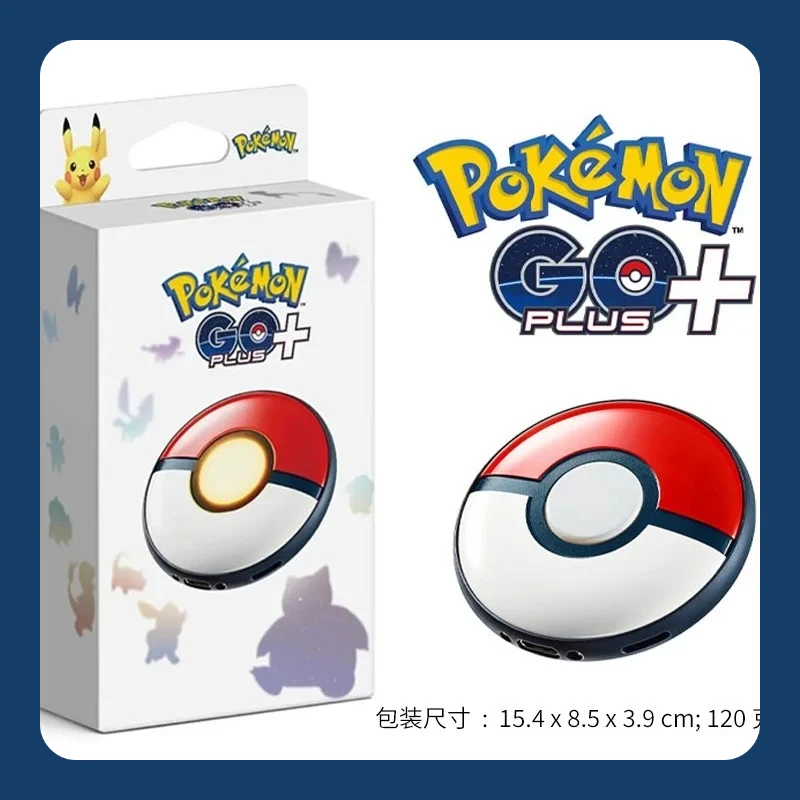Bandai Pokemon GO Plus Authentic Pokemon Sleep Detector Accessories In Stock Chrismas Gifts For Kid Friends In Stock