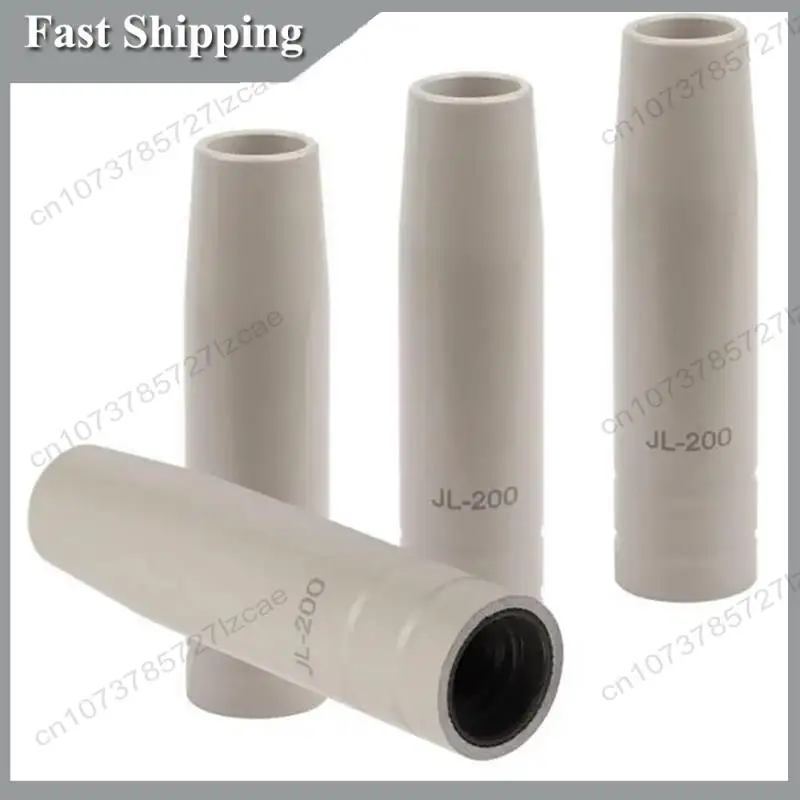 

-A99Z 10Pcs 200A Shielded Welding Coating Protection Nozzle Non-Stick Welding Slag Protection Welding Machine Protective