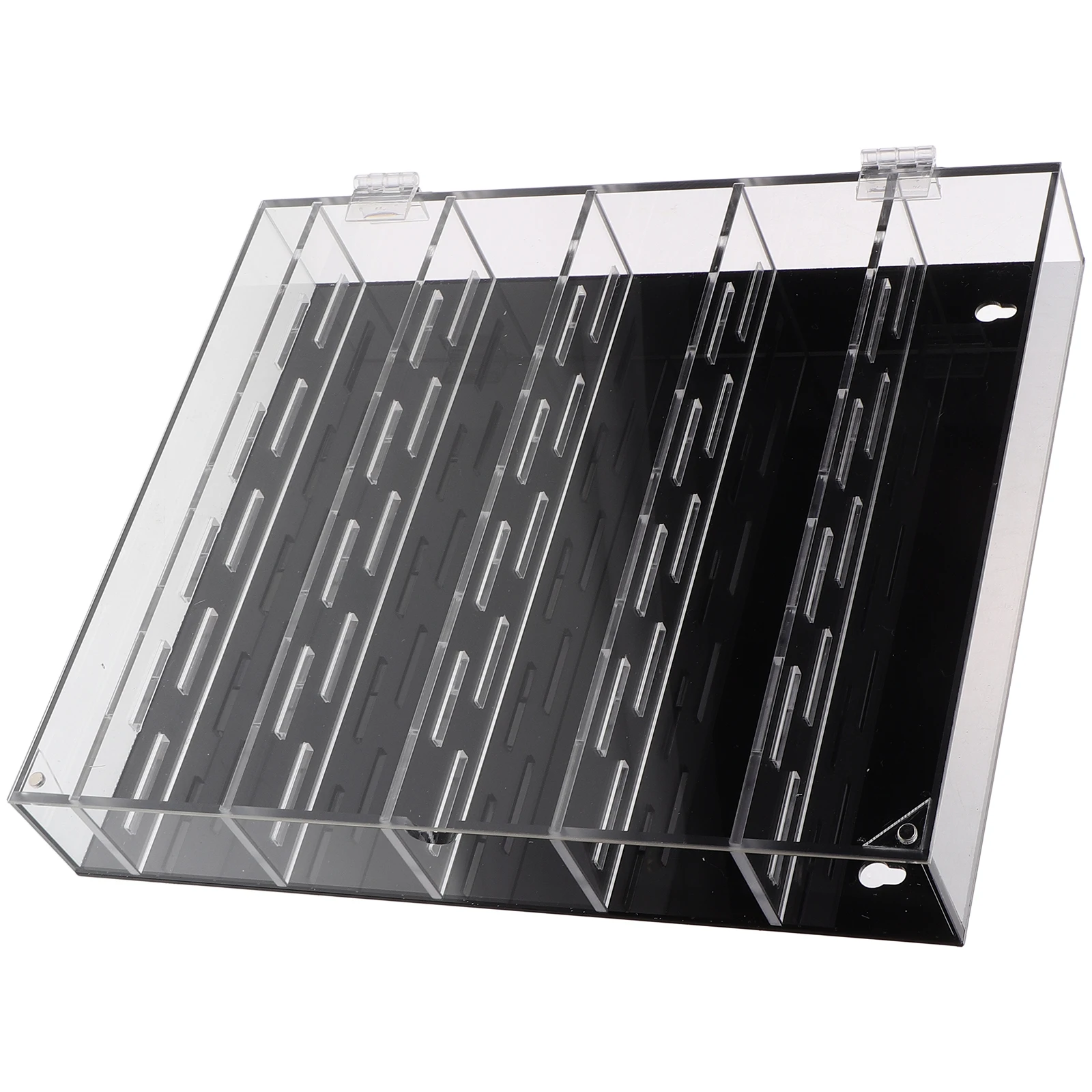 

Coin Collecting Case Transparent Display Box for Coins ganizer Long Time Use Safe Storage Holder