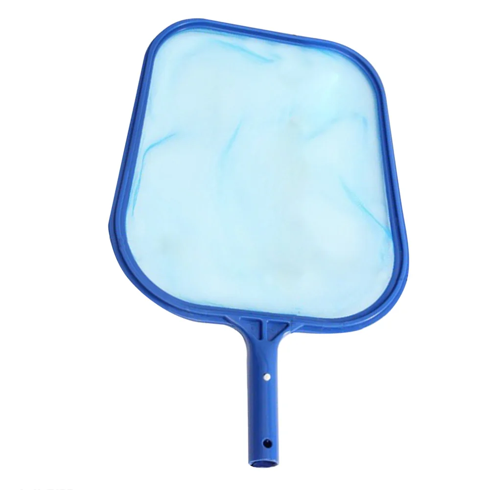 1pcs Swimming Pool Cleaning Net Leaf Rake Mesh Skimmer Spa Leaf Trash Net Tub Professional Cleaner Tool Pool Accessories