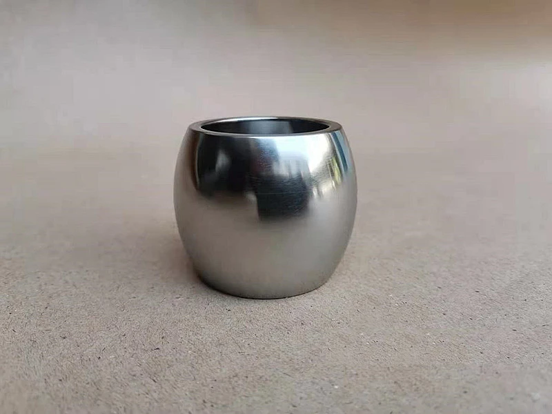 Mackwalker Copo de Água de Titânio Puro Casa Acampamento ao ar Livre Caminhadas Piquenique Xícara de Chá Caneca de Café