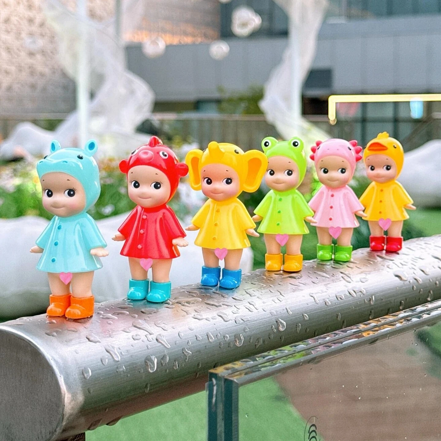 

Genuine Sonny Angel I Love Rainy Day Series Blind Box Cute Mini Figure Anime Character Doll Model Decoration Toy Children Gift