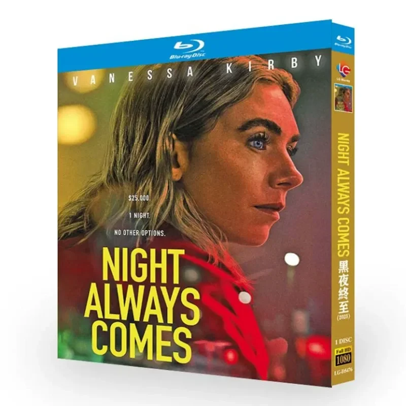Blu ray Ultra High Definition Movies End of the Night BD Discs with Disc Boxes Chinese and English Subtitles