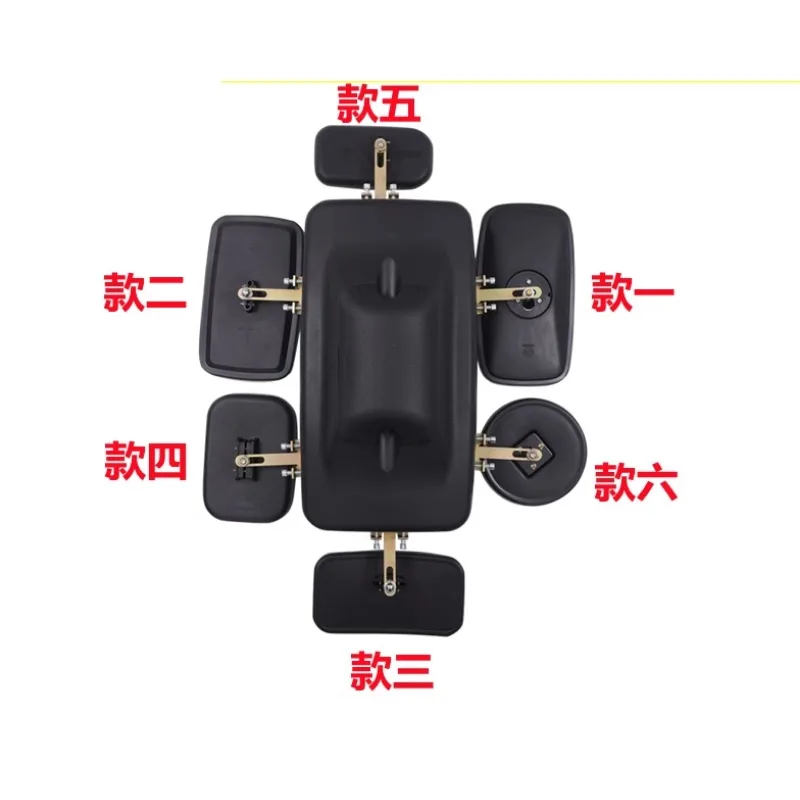 

for Large Trucks with Square Mirror Front Wide Angle Mirror General Forklift Reverse Blind Round Mirror
