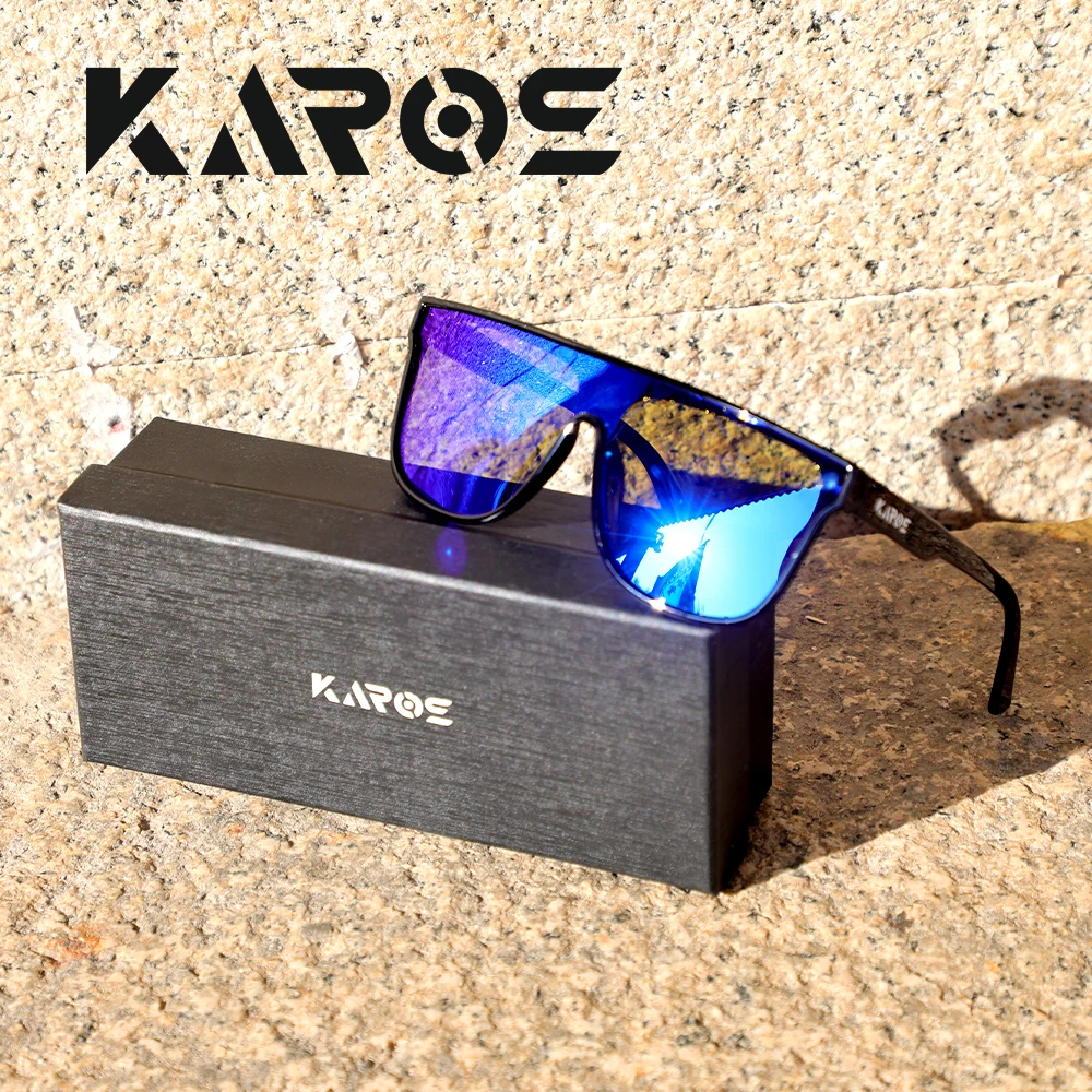 

KAROS Polarized Sunglasses Men Women UV400 Lightweight Wrap Around Sun Glasses for Fishing Cycling Hiking Outdoor Sports YZ14
