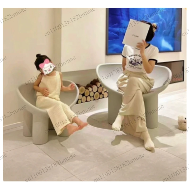 Elephant Leg Chair, Small Sofa, Waiting Area Single Sofa, Seat