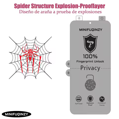 Unlock Self Repair Film For Samsung Galaxy S25 Ultra S24 Plus S23 S22 Privacy Screen Protector S20 S10 Note 20 10 S21 5G