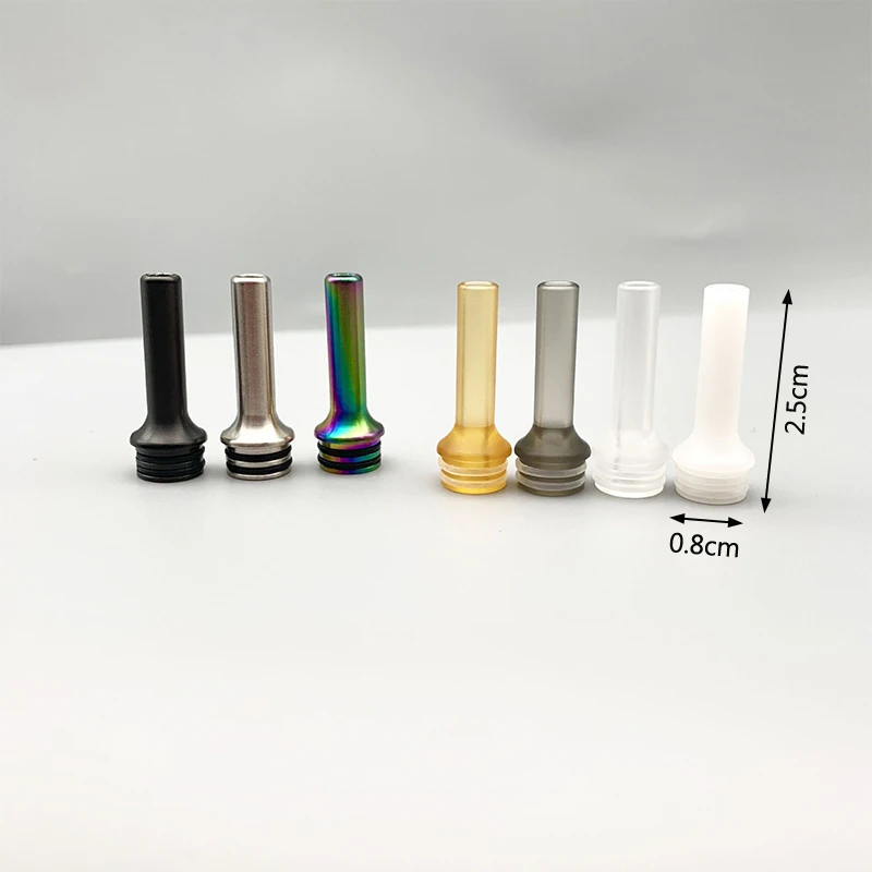 1 Pc Mouth Suction 510 Drip Nozzle Small Diameter Mouthfeel Long Drip Nozzle Small Diameter Long Drip Nozzle