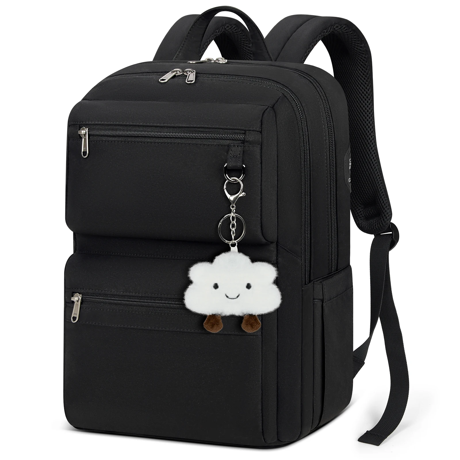 

Большой рюкзак для школы, путешествий, работы, колледжа, рюкзак для женщин, повседневная сумка для ноутбука для подростков