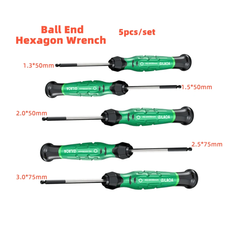 Variant: Ball End 5pcs