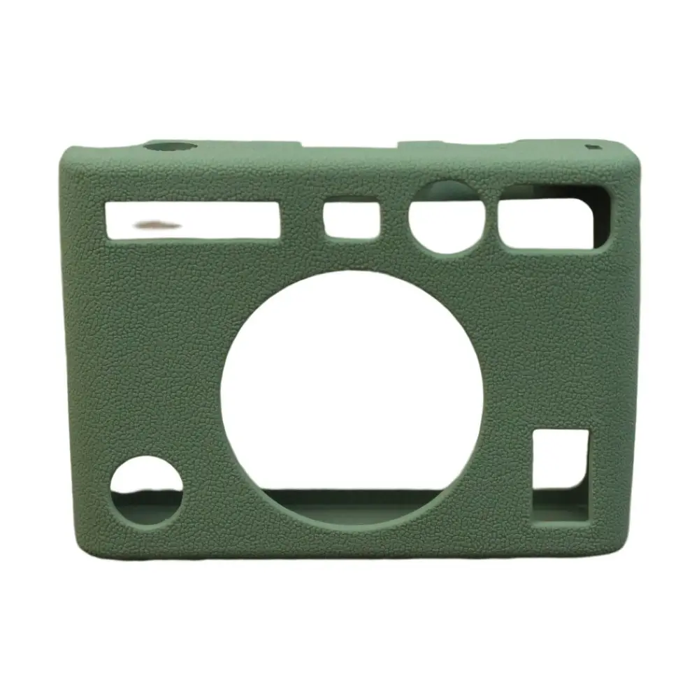 ملحقات كاميرا جديدة لحقيبة حماية من السيليكون لهاتف Fujifilm Instax Mini EVO (أسود/برتقالي/أخضر/أزرق/أبيض)