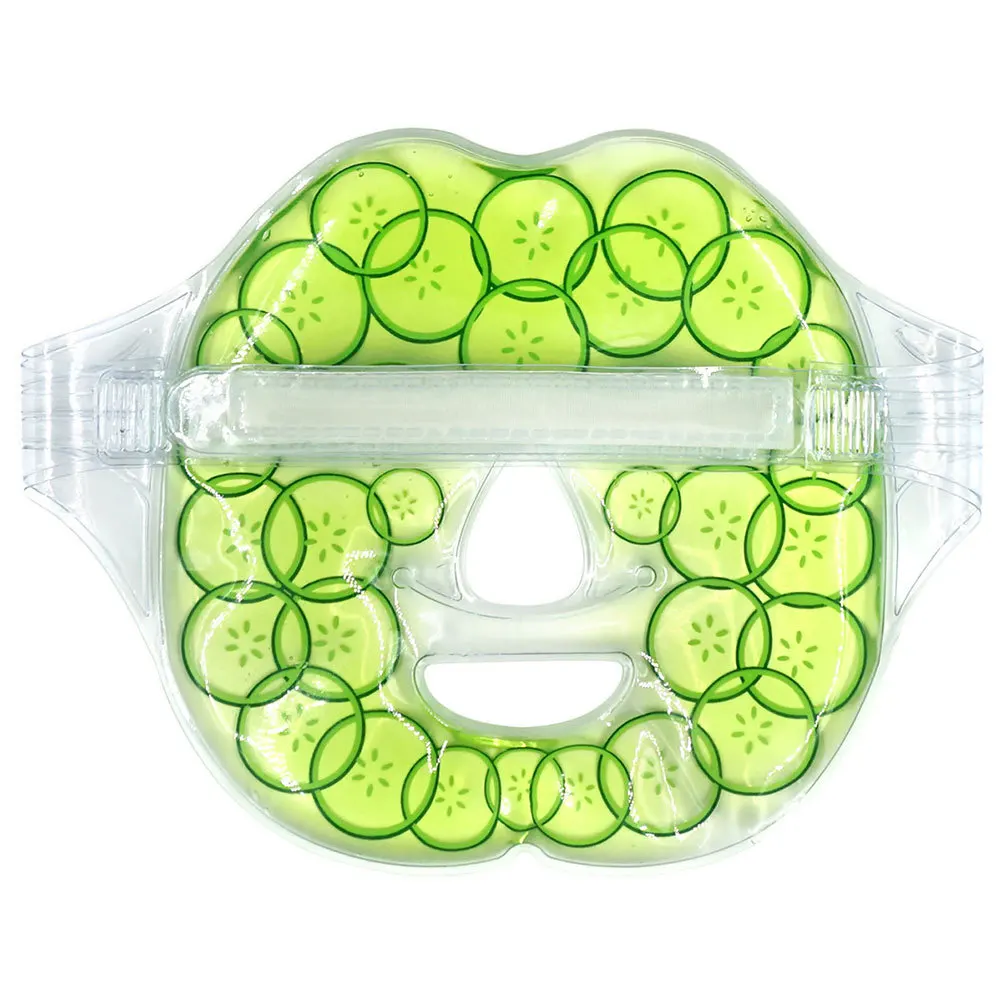 

Face Mask Ice Compress Cooling Slim Face Patch Moisturizing Repair Regeneration Facial Care Reduce Nasolabial Wrinkles
