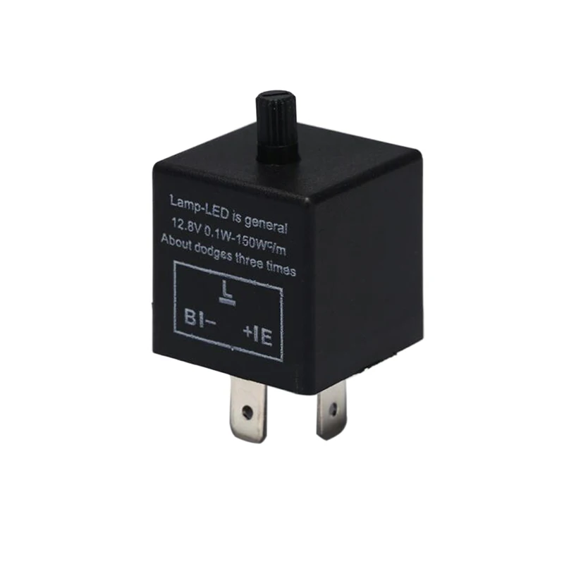 1 قطعة CF14 3 دبوس ضبط 12 فولت LED مرحل ومضي سيارة بدوره إشارة مؤشر الضوء الوامض #4