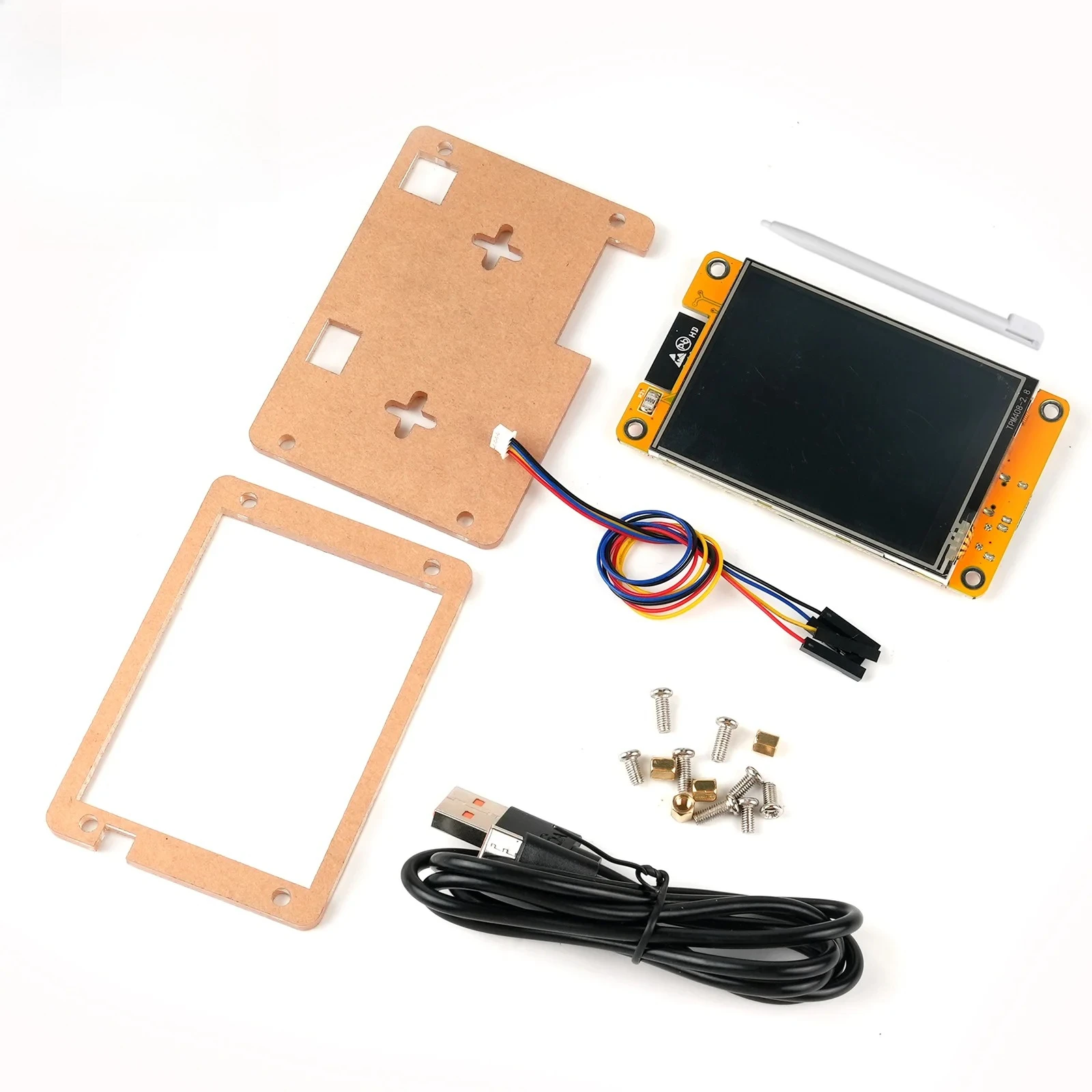 

Bitcoin NerdMiner V2 NMMiner Lucky Miner Hashrate 980KH/s ESP32 2.8 inch Smart Display Crypto Solo Lottery ESP32-2432S028R WROOM