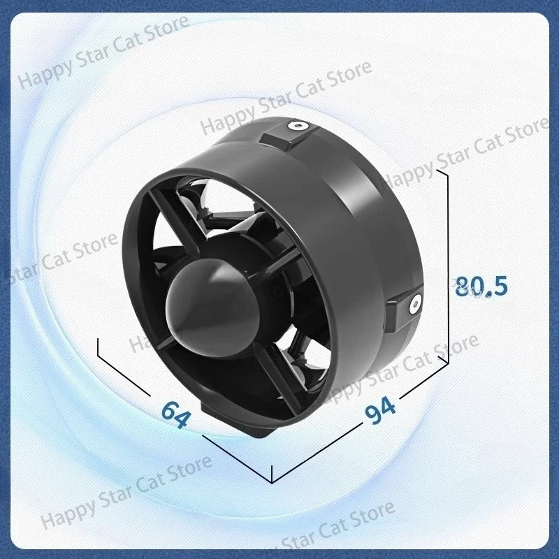12-24V T200 Deep Water Thruster - 200m Waterproof Brushless DC Motor for ROV/Underwater Robot & Propeller Competitions