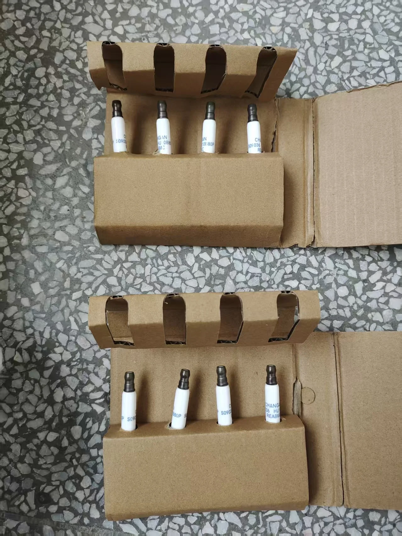 Original Spark Plugs For Chang Eado Alsvin V5 V7 CS35 Zhishang XT 3707010-B05