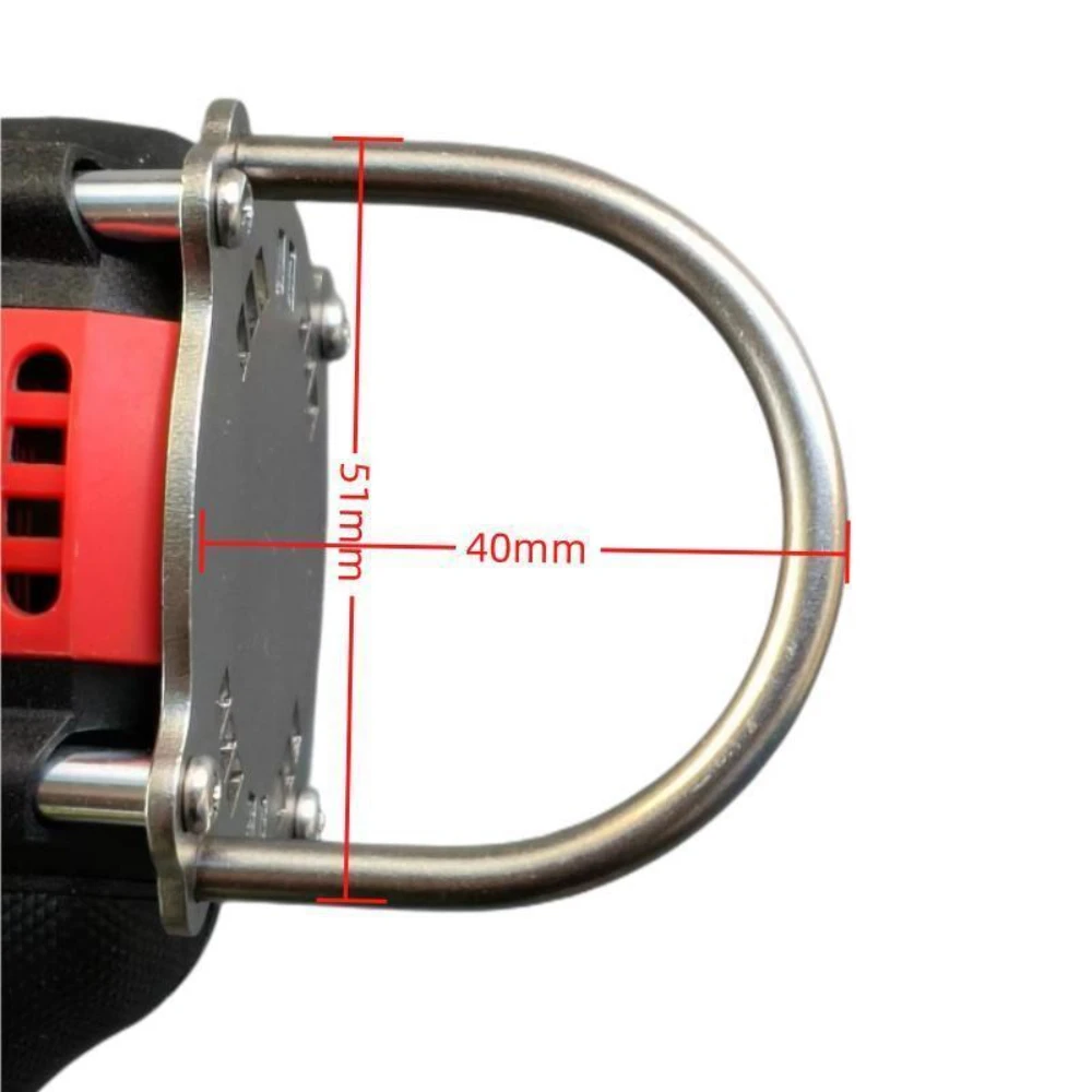 New Stainless Steel Quick Hang Hook for Worx 132/132x/132TU Universal Model Man Gift