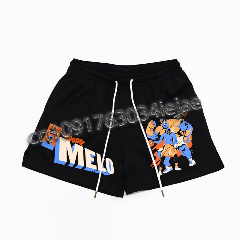 

MOTO American INS Internet Celebrity Same Casual Sports Men's Shorts Printed Breathable Five-point Pants Basketball Shorts