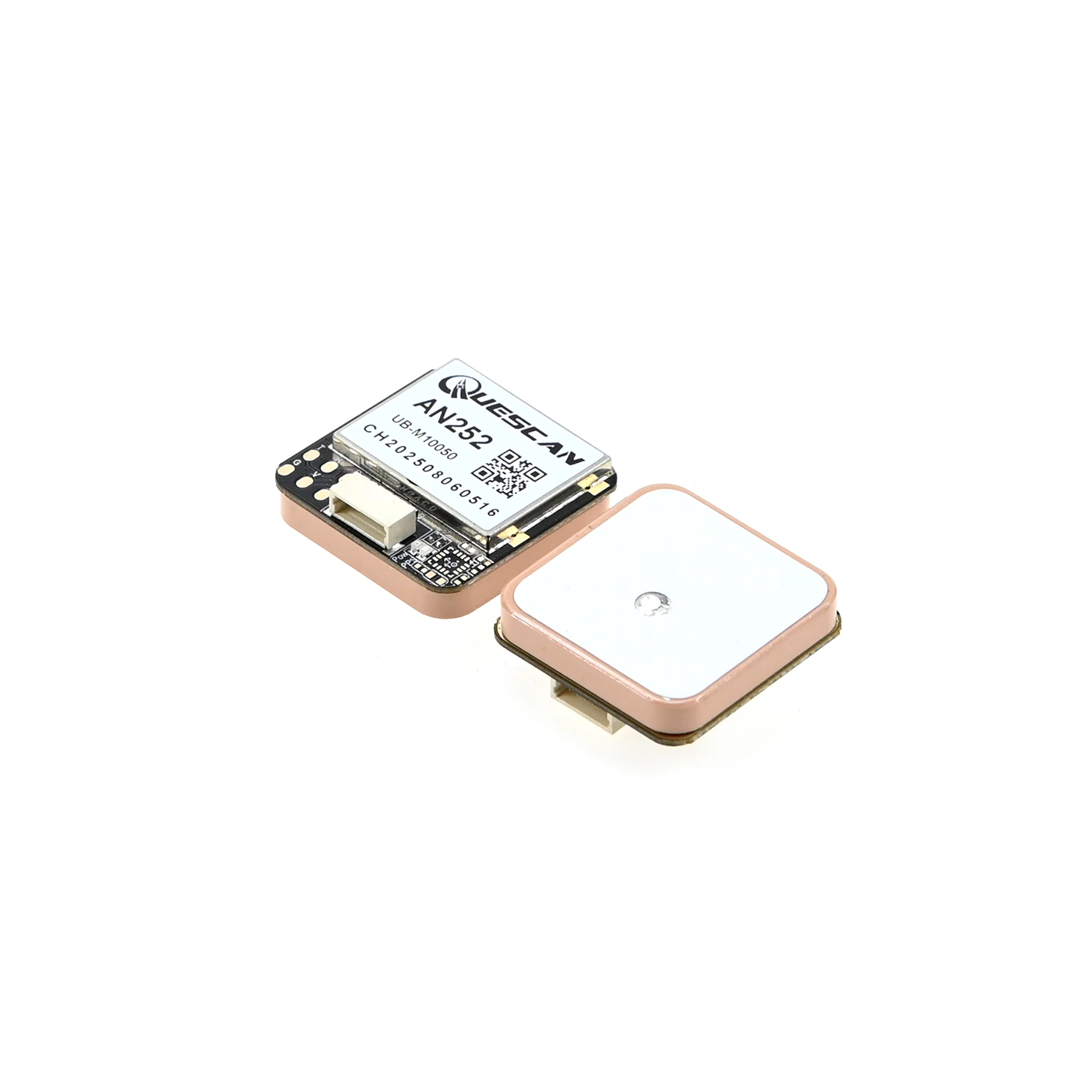 QUESCAN AN252 10Hz GPS Module for Drone Flight controller INAV Betaflight Ardupilot PIX4 APM GPS Galileo GLONASS BeiDou Receiver