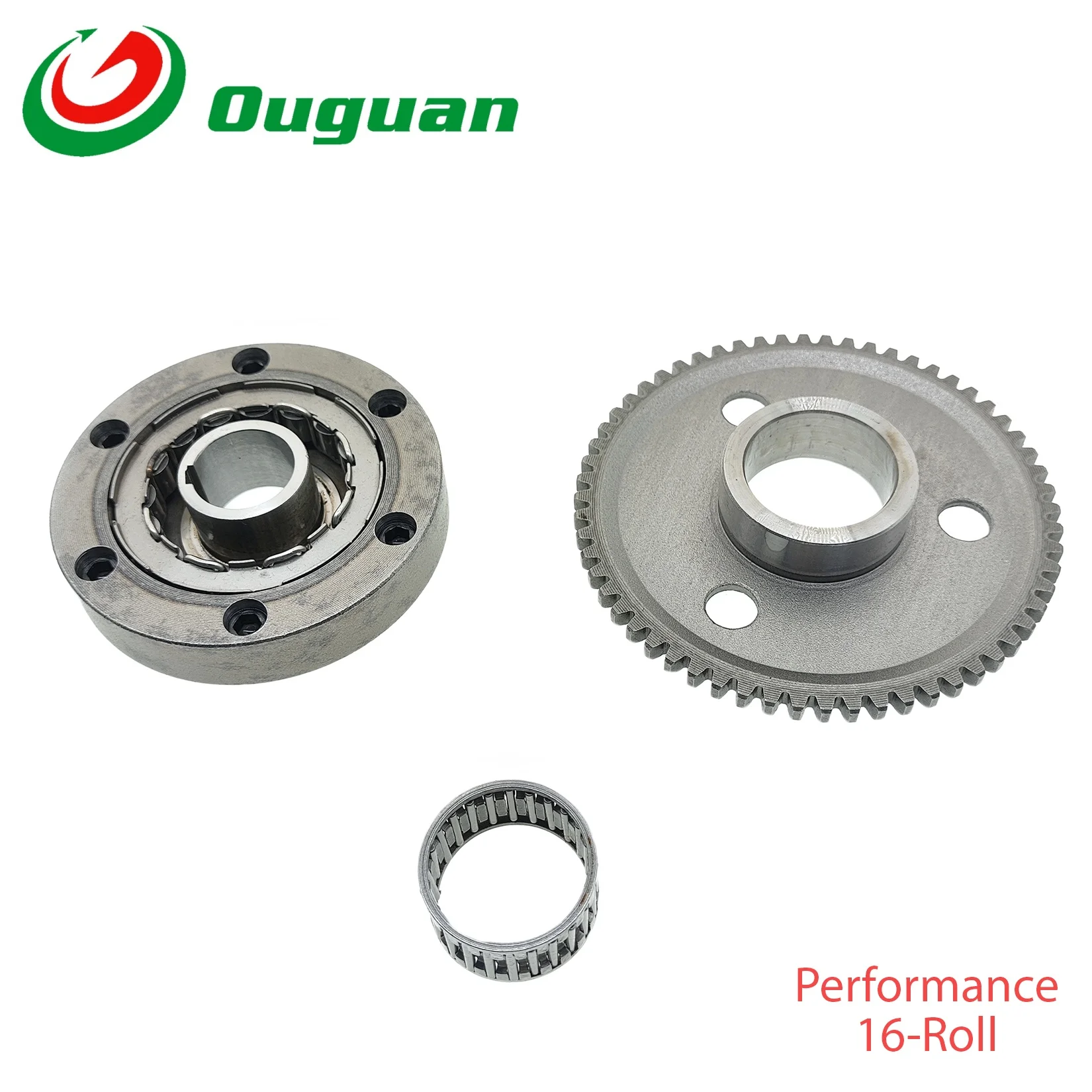 ouguan for GY6 125 150 cc 152QMI 157QMJ 1P52QMI 1P57QMJ Performance One Way Starter Start Up Clutch Assy. Overrunning Clutch