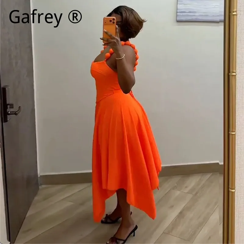 Women Sweet Fresh Solid Color Spaghetti Strap Cami High Waist Skirt Set Spring Minimalist Two Piece Outfit Elegant Daily Wear