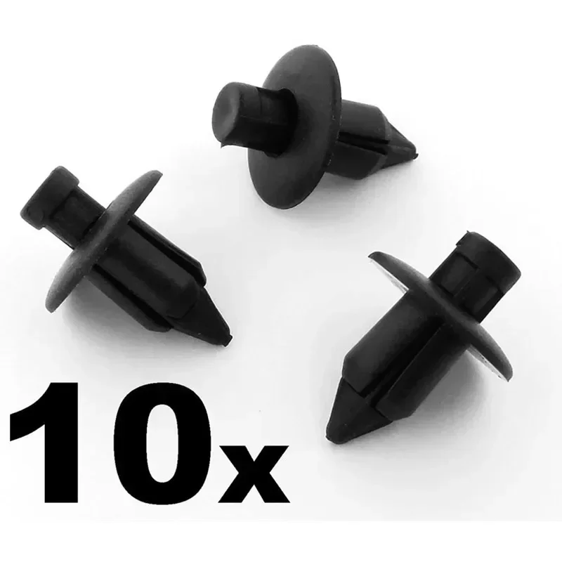 50Pcs 6mm Fender Rivet Clips Hole ATV Fairing Fender Clip Auto Fastener Clips For Suzuki Hayabusa GSXR 1300 1000 750 0940907308