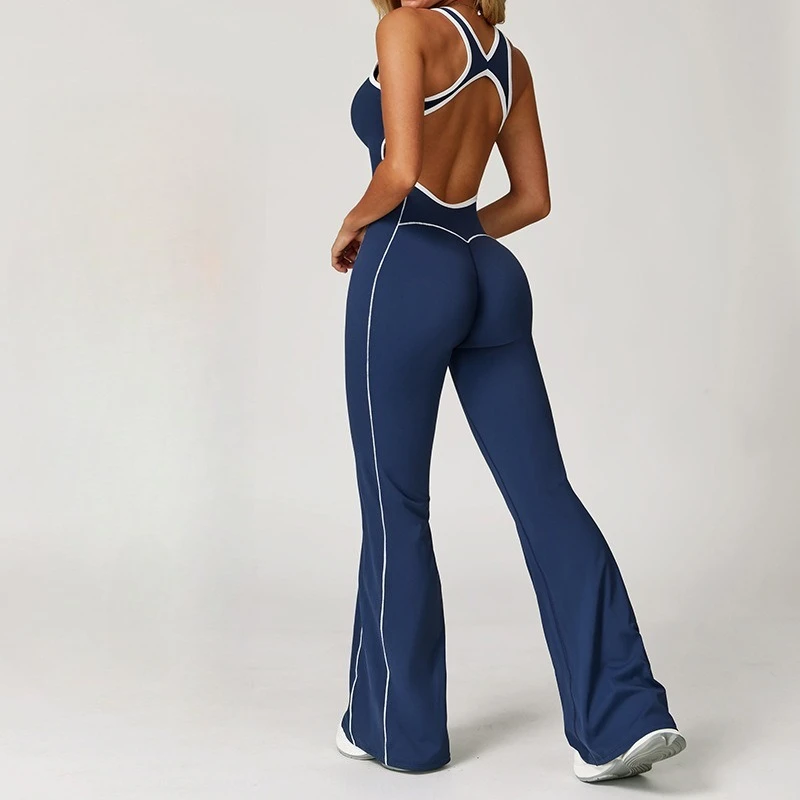 

Комбинезон для йоги, женские тренировочные комплекты для спортзала, спортивная одежда, женские спортивные комбинезоны для фитнеса, эластичный женский костюм пуш-ап, тренировочные боди