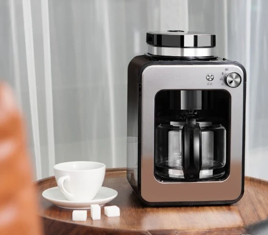 

Automatic Burr Grind Drip Coffee Maker Home