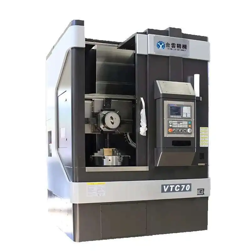 معدات أدوات Hine Vtc70 عالية الجودة توفر خدمة توصيل مجانية وإنشاء مخرطة CNC مخصصة للبيع