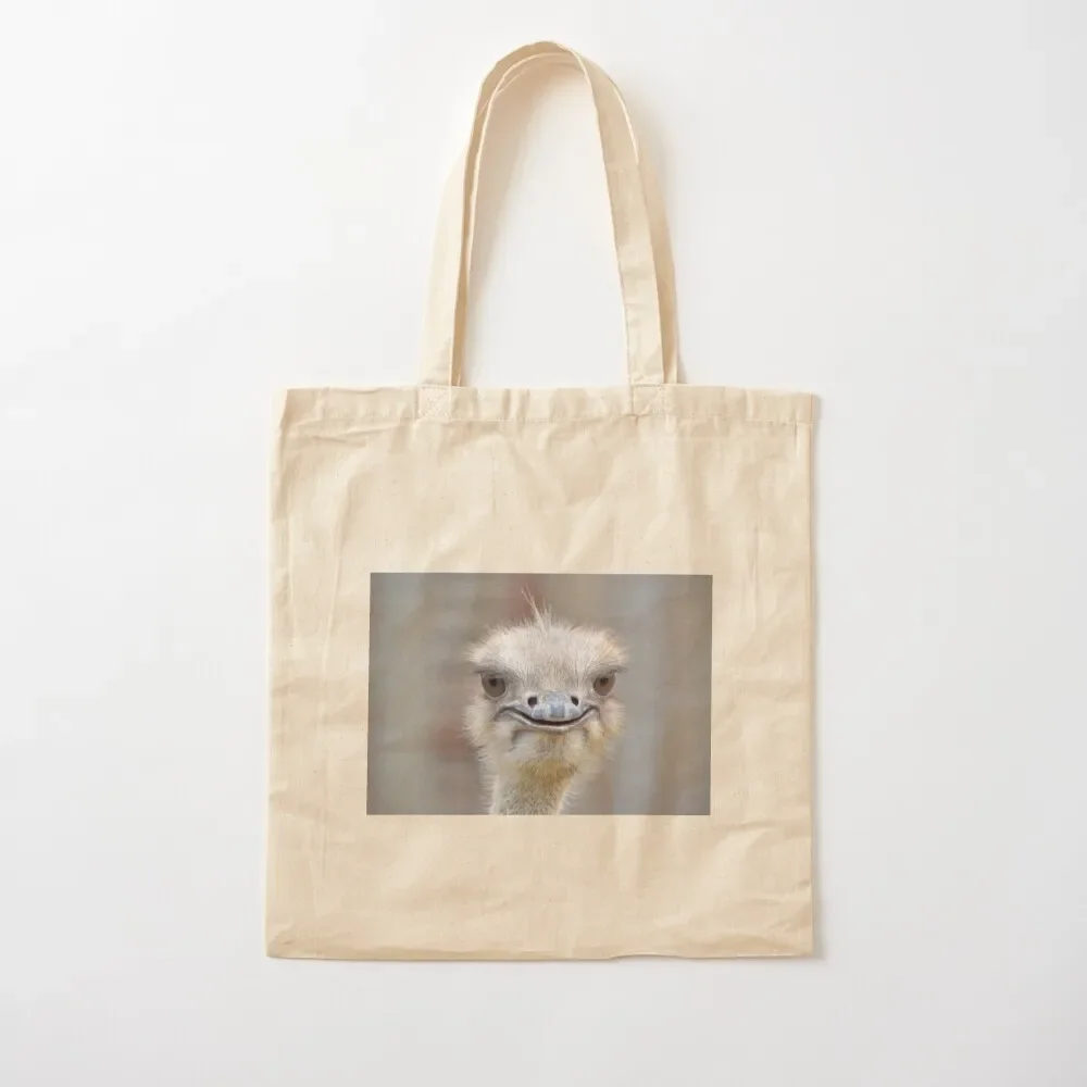 

Ostrich Tote Bag shopper bag women canvas Reusable bags tote bag women custom tote