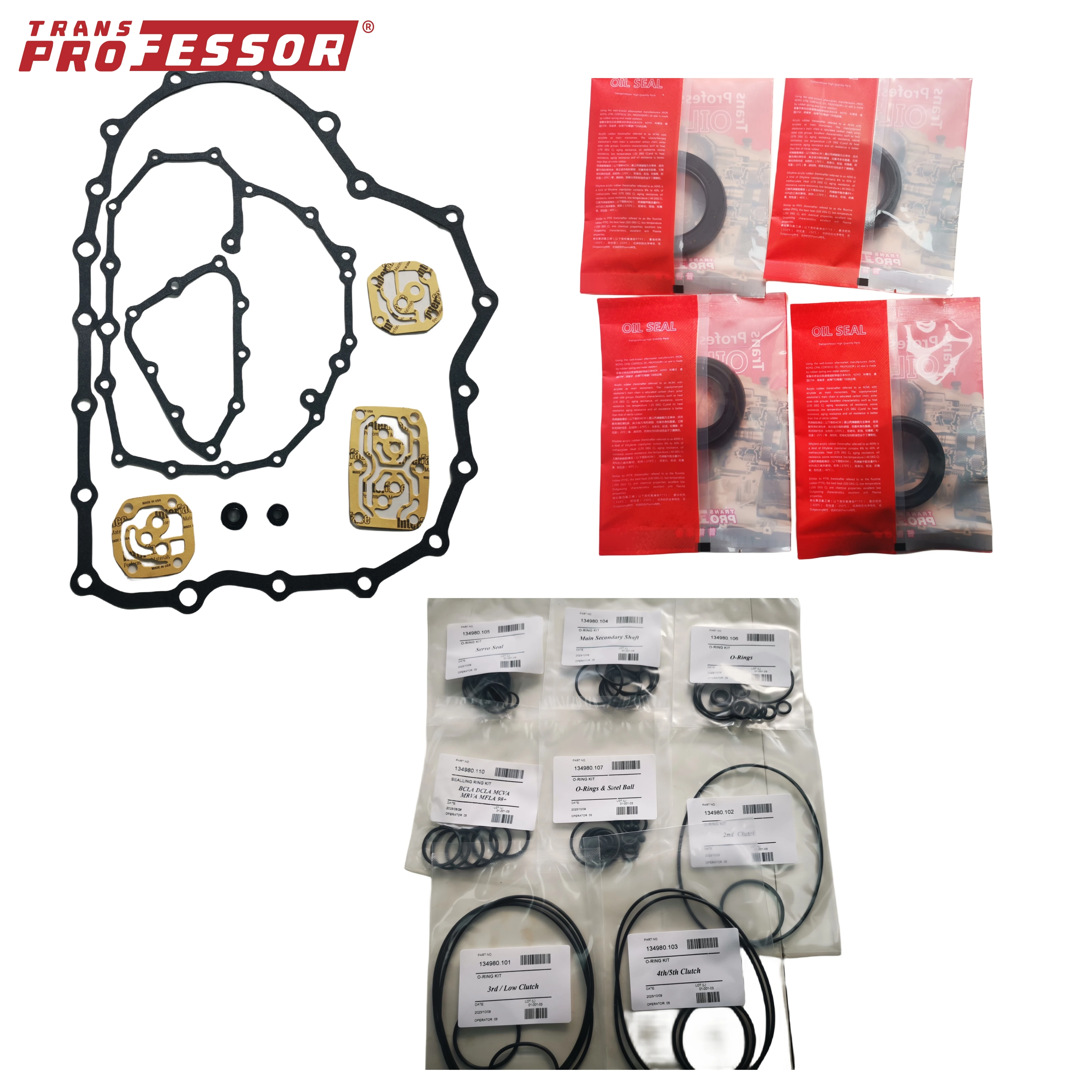 BCLA CM5 Transmission Repair Overhaul Kit for HONDA Alison,TransProfessor Gearbox OHK Gaskets Oil Seals Car Accessories