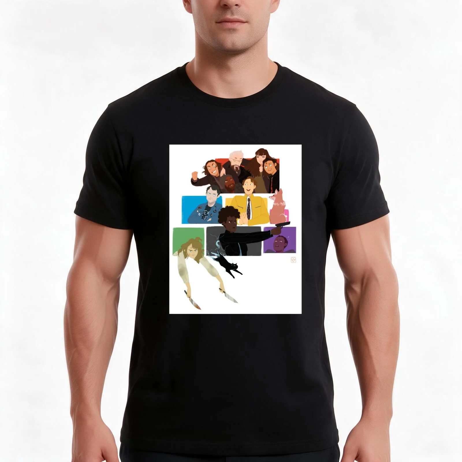 CASES SOLVED WITH ARGUABLE EFFICENCY T-Shirt, Summer Casual Cotton Tee, Oversized Streetwear Tops, Vintage Graphic Print