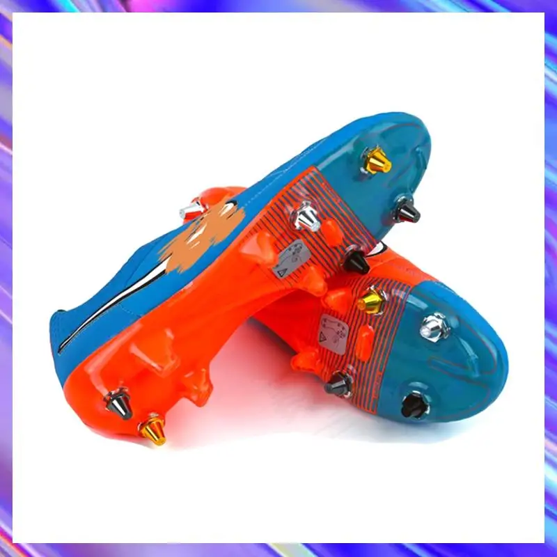 

L71A 12Pcs Football Boot Spikes M5 For Athletic Sneakers Sports Outdoor Indoor Football Cleats Firm Ground Sports 11Mm