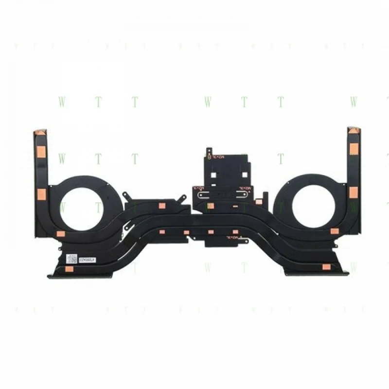 

BB For Dell ALIENWARE x17 R1 Radiator Cooling Fan Heat Conduction Pipe 0FGCV9 FGCV9