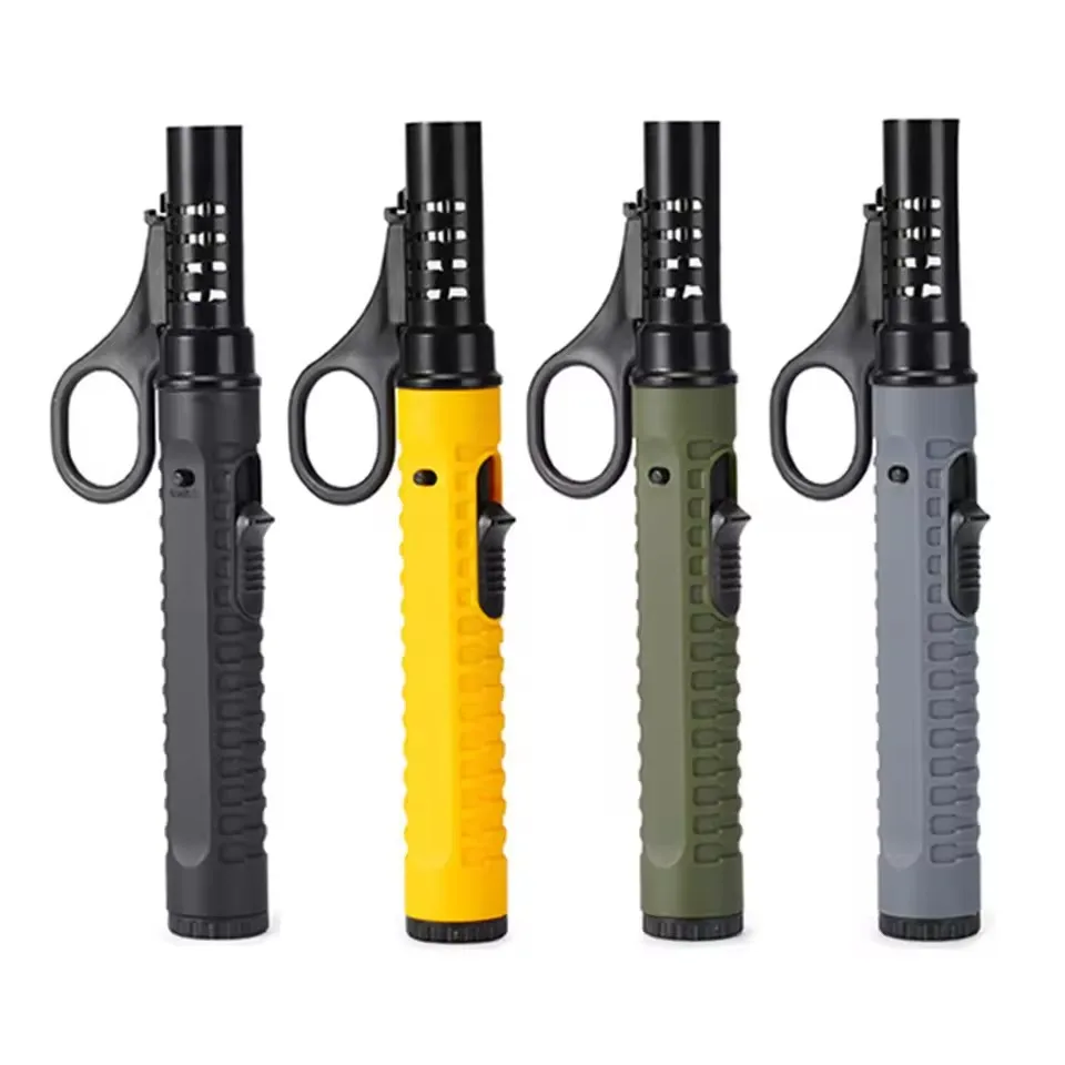 Hot 1300° Outdoor Camping Ignition Portable Lighting Gun Stove Accessories Camping Barbecue Flamethrower Inflatable Igniter - Image 6