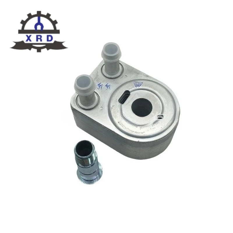 

BL3Z-6A642-H BL3Z6A642H Масляный радиатор Масляный радиатор Масляный радиатор Коробка двигателя для FORD F-150 2011 ~ 2020 LINCOLN MARK LT 2011 ~ 2014