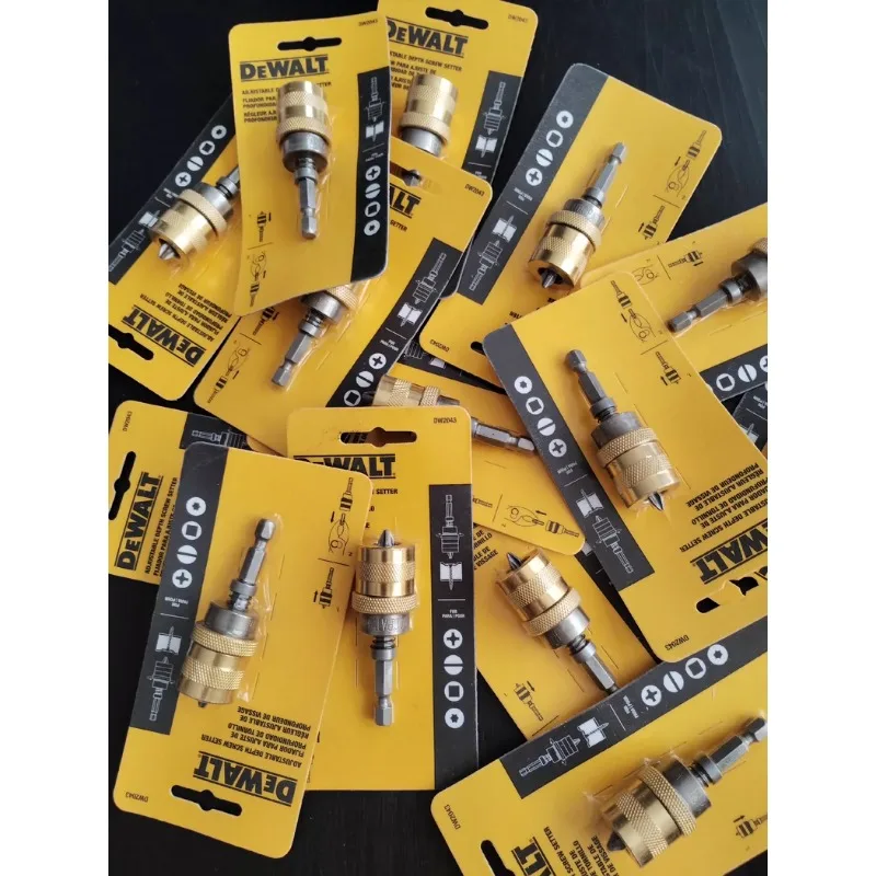 DEWALT DW2043 1/4in Hex Verstelbare Diepte Schroef Setter Kruisschroevendraaier Setter Power Tool Accessoires Dewalt DW2043Z
