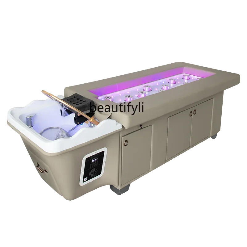 

Smoke-Free Moxibustion Bed Physiotherapy Bed Automatic Massage Intelligent Chinese Medicine Steaming Bed Beauty Salon