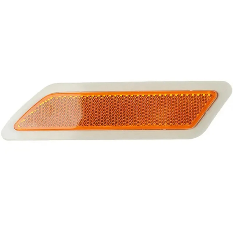 Lámparas reflectoras de parachoques lateral delantero Newautomotive, lámparas de guardabarros para BMW Serie 3 F30 2013-2015 63147274521 63147274522