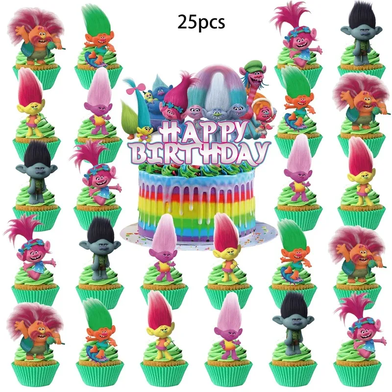 trolls party supplies
