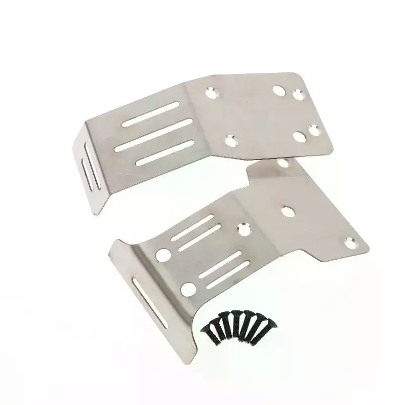 Durable Stainless Steel Armor Guard For NXGEN DT04 58741 1/10 RC Car, Crash Protection Parts Toy Car Accessories