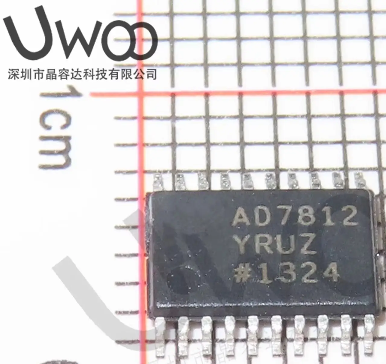 

10PCS AD7812YRUZ-REEL7 AD7812 TSSOP20 - Original Good quality