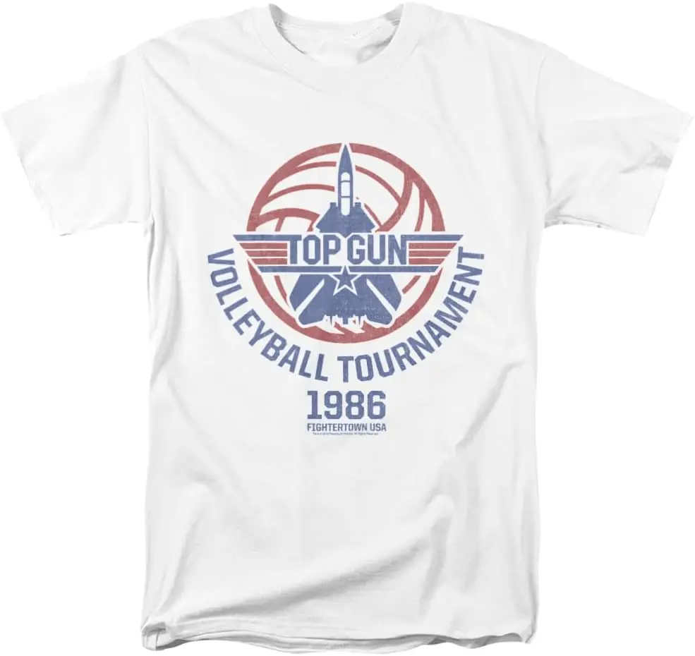 

Top Gun Volleyball Tournament Unisex Adult T Shirt for Men and Women