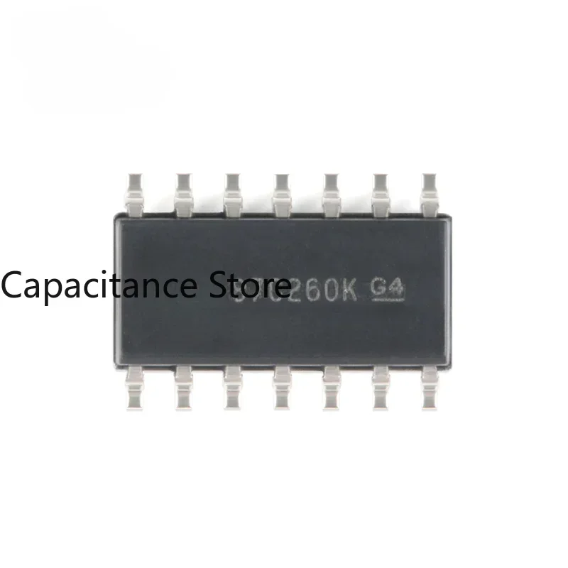

10 шт. оригинальных подлинных SN74LS07DR SOIC-14 с открытым коллектором, высоковольтным выходом и шестигранным буфером.