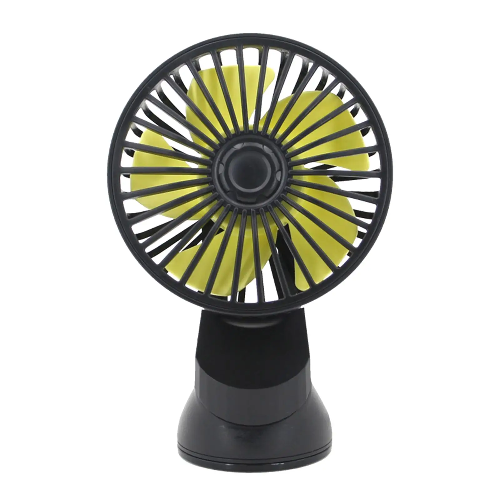 5V USB Fan Ventilation Cooling Suction Cup Powerful Personal fan Cooler Adjustable Angle Small for SUV Vehicle Home