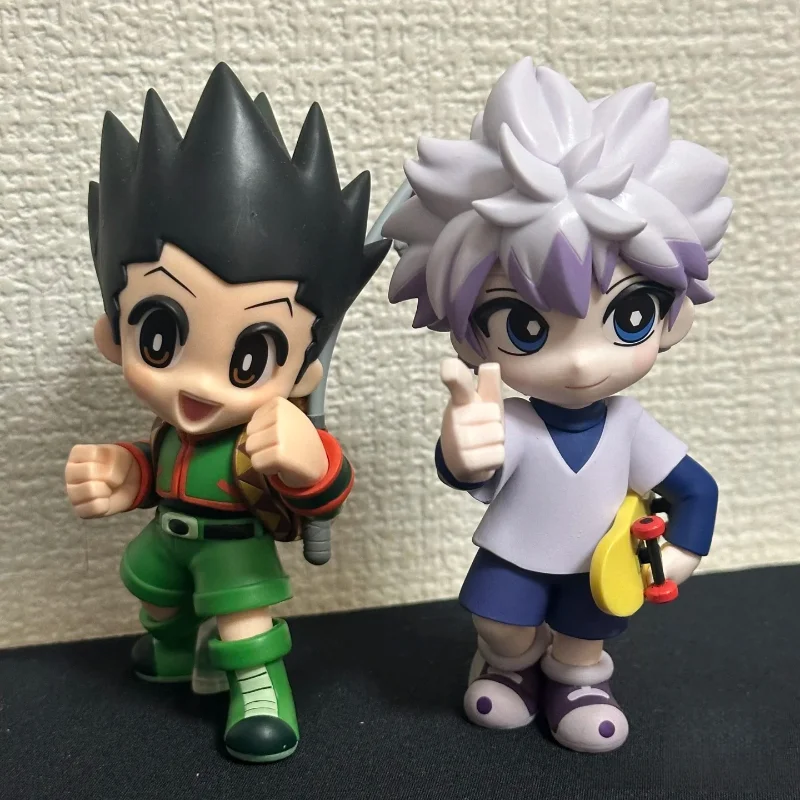 Mainan Edisi Terbatas Furyu Hunter X Hunter Monotoon Killer Asli Baru Ornamen Patung Koleksi Model Figur Animasi