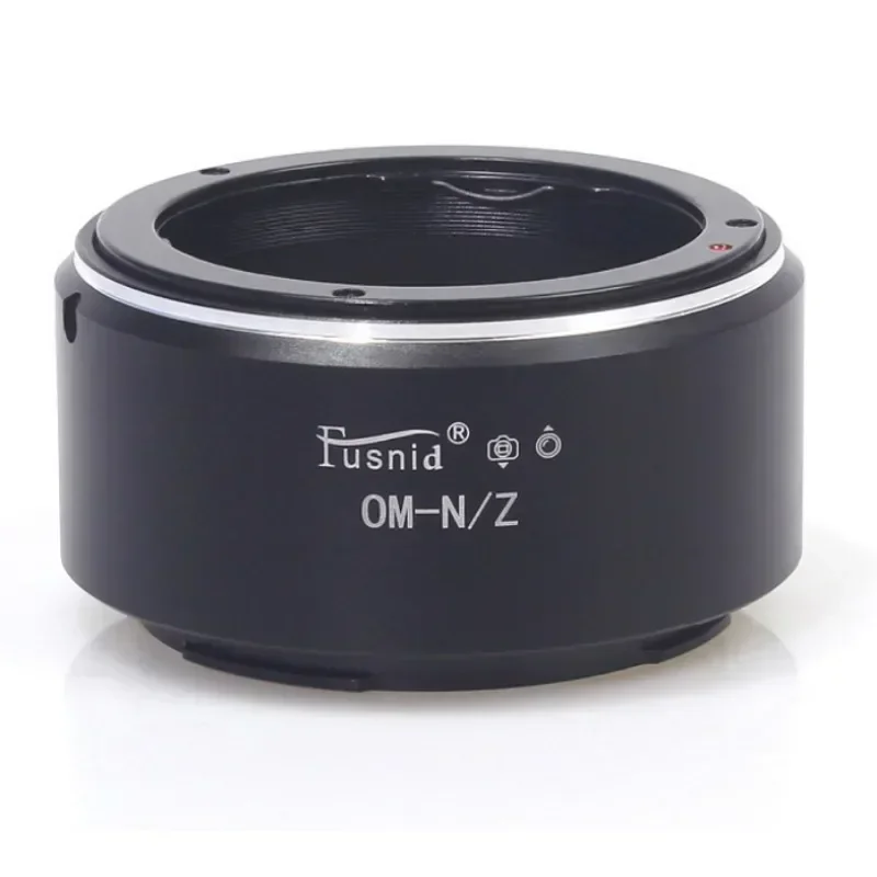 

OM-Z Lens Mount Adapter Ring for Olympus Old OM 4/3 Lens and Nikon Z Bayonet Z7 Z6 Camera Body OM-NZ 4/3-Z Adaptor OM-Z Lens Mo