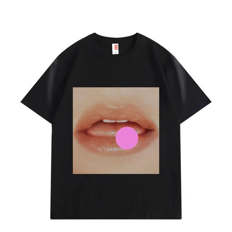 

Singer Kesha 2025 New Album Poster Graphic T Shirts T-shirt Men Women High Quality Fashion T-shirts Summer Casual Loose T-shirt