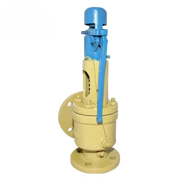 Safety Valve Flange Steam Adjustable Pressure Valve Carbon Steel Relief for da Trane Compressor Safety Valve