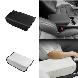 Car Armrest Box Cover for Tesla Model 3 Model Y 2017-2022 2023 2024 Central Control Armrest Decoration Interior Car Accessories